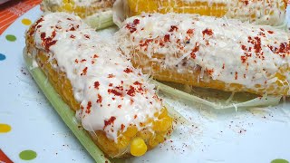 תירס מקסיקני עם רוטב נהדר Mexican corn with sauce (ליהי קרויץ - מטבח בקלי קלות) - התמונה מוצגת ישירות מתוך אתר האינטרנט יוטיוב. זכויות היוצרים בתמונה שייכות ליוצרה. קישור קרדיט למקור התוכן נמצא בתוך דף הסרטון