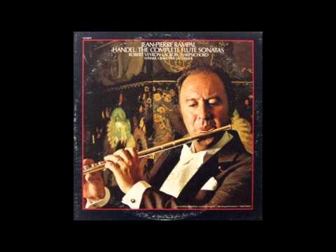 Jean-Pierre Rampal, Handel Flute sonatas 1