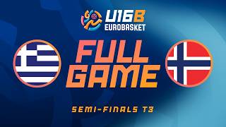 Download lagu LIVE - Greece v Norway | FIBA U16 Women's EuroBasket 2026 Division B | Semi-Finals T3 mp3
