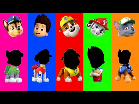 Wrong eyes👀 Paw Patrol Family Friendly Full Episodes - DAME TU COSITA Funny Puzzle Wrong Heads