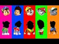Wrong Eyes Paw Patrol Family Friendly Full Episodes DAME TU COSITA Funny Puzzle Wrong Heads