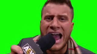 MJF "mid" green screen