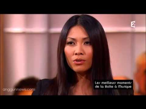 Anggun sings Bubuy Bulan, The very best of La boîte à Musique