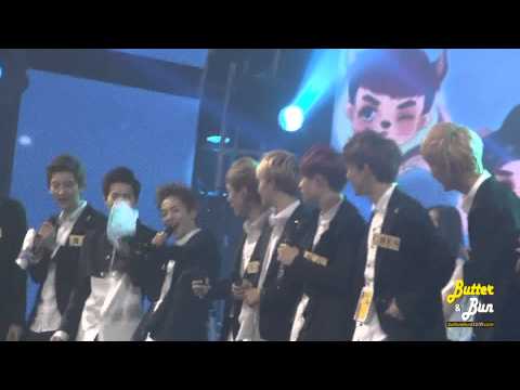 [Butter&Bun]130729 CHINA LOVE BIG CONCERT RECORDING XIUMIN CALLING NAME GAME