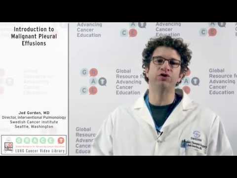 Introduction to Malignant Pleural Effusions