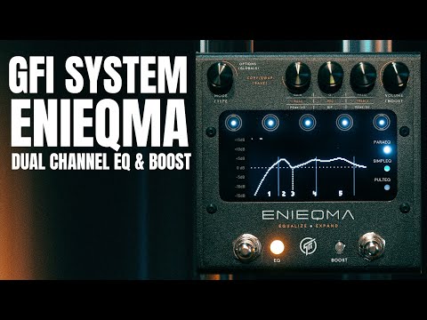 GFI System ENIEQMA 10-Band Programmable EQ Pedal image 3