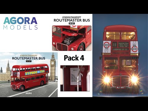 Routemaster pack 4 stage 31 40