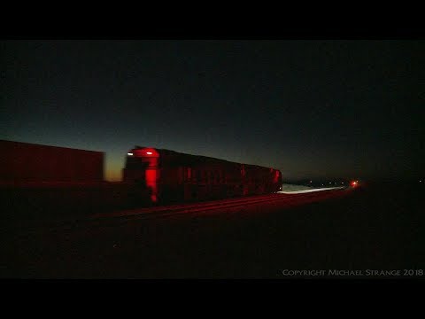 Pacific National Container Service MA5 - PoathTV Australian Trains & Railways