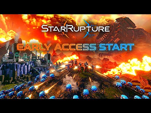 StarRupture Early Access Start