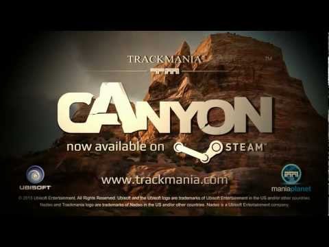 TrackMania² Canyon - Steam Trailer
