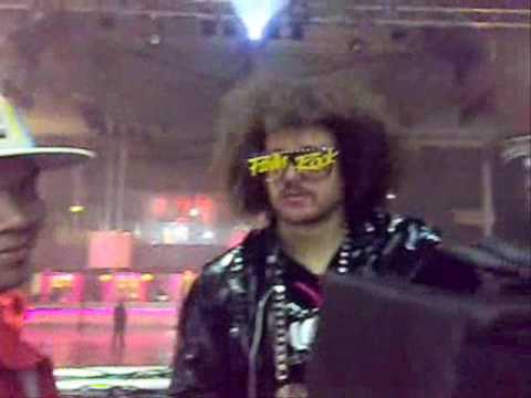 LMFAO meets Chuckie - Behind the scenes