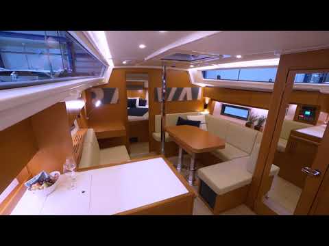 BAVARIA C38 Sailing Yacht Walk through