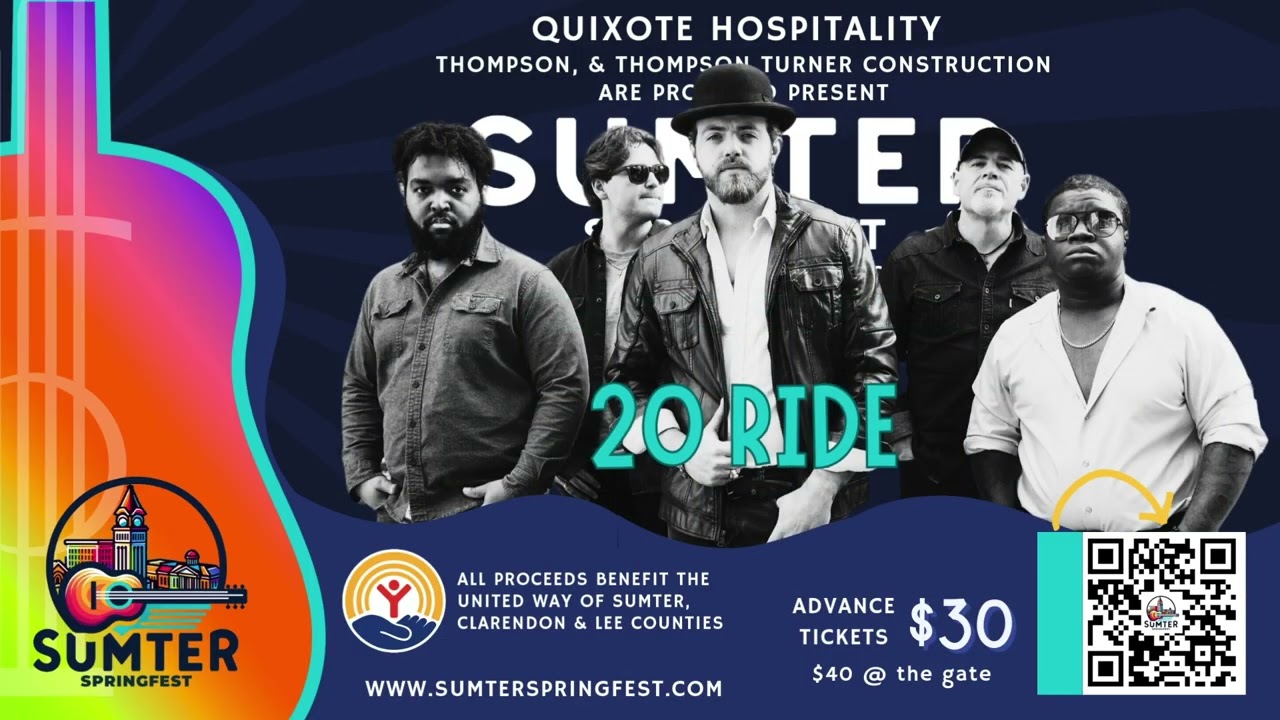 Sumter United Way Spring Fest Promo