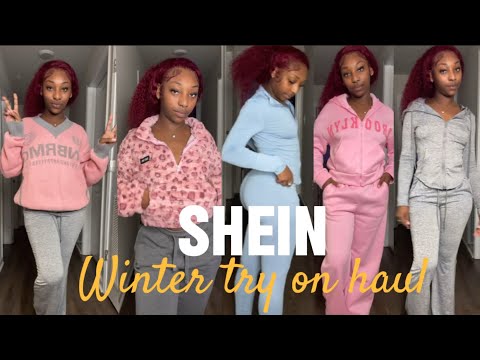 SHEIN winter/fall try on haul