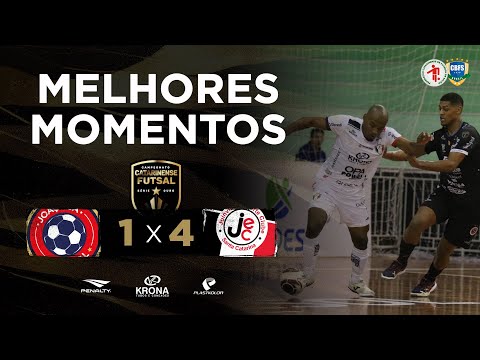 Melhores Momentos | Joaçaba Futsal 1 X 4 JEC/Krona | Série Ouro 2023