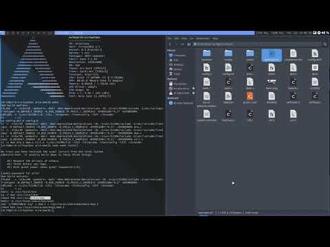 ArcoLinux : 3255 Dwm - arcolinux-dwm-pacman-hook-git to rebuild your personal dwm after update