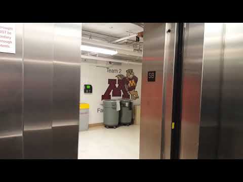 Otis (Mod by ThyssenKrupp) Traction Elevator @ Smith Hall - U of M - Minneapolis, MN
