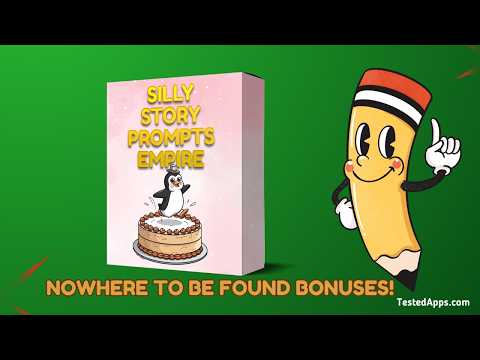 Silly Story Prompts Empire Review: The Ultimate Tool for Writing Fun Kids’ Books!
