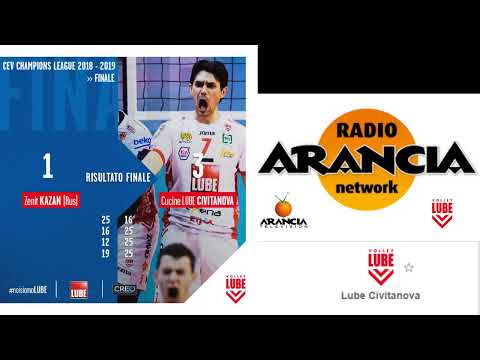 Super-Final di Champions League 2019  Zenit Kazan vs Cucine Lube Civitanova