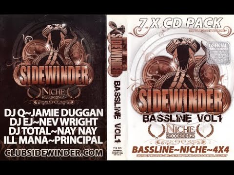 DJ Total - Sidewinder & Niche Presents Bassline Vol.1 (2008)
