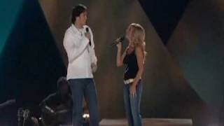 LeeAnn Womak & Joe Nichols -  "Hold on"