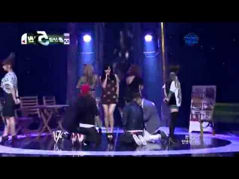 [LIVE] 4MINUTE -  HEART TO HEART  MIRORED.