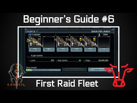 Battle Pirates Beginner Guide 6: First Raid Fleet and Planning Ahead