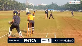 U12 Junior T20 Cricket Match in Mumbai | BHCA VS PWTCA | Cricket highlights | Azad Maidan