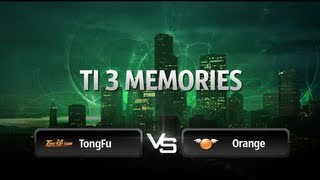TI 3 Memories: TongFu vs Orange