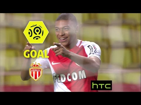 Goal Kylian MBAPPE (7') / AS Monaco - FC Metz (5-0)/ 2016-17