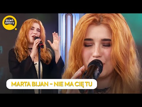 MARTA BIJAN - NIE MA CIĘ TU | Dzień Dobry TVN