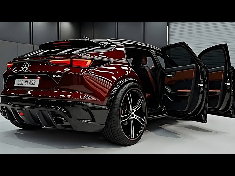 Mercedes Benz GLC 2026 Das neue Premium SUV mit Hybrid Technologie und MBUX im Test