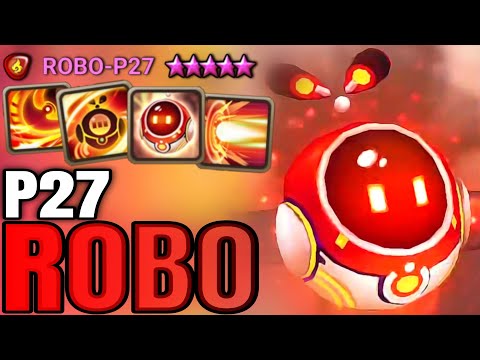 ROBO-P27 | 50% Atk Boost if Enemies gets Turn! - Summoners War