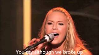 Janelle Arthur-You Keep Me Hangin&#39; On-American Idol 12[Lyrics]