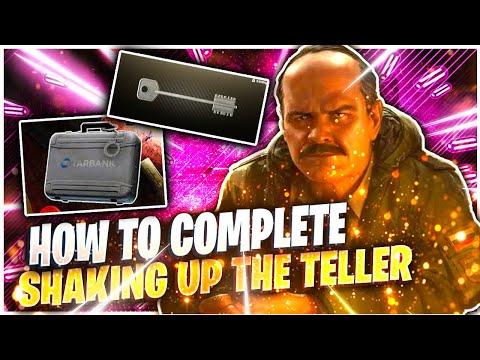 How To Complete Shaking Up The Teller