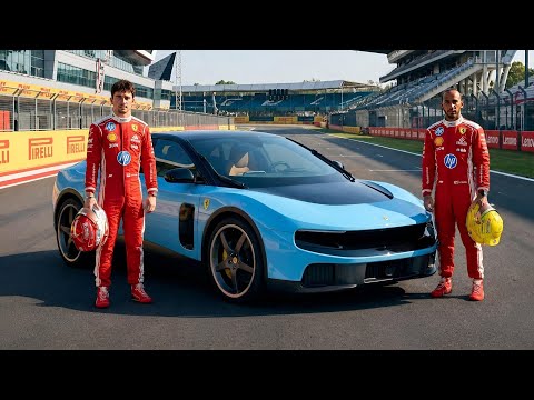 Thumbnail for New Ferrari Luce - Tested by Hamilton and Leclerc by Ferrari Luce