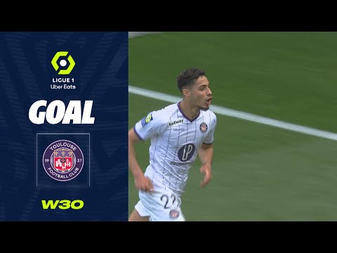 Goal Fares CHAÏBI (85' - TFC) MONTPELLIER HÉRAULT SC - TOULOUSE FC (1-2) 22/23