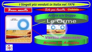 74. Le Orme - Verita nascoste