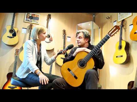 (EN) New Yamaha GC Series Guitars / Musikmesse 2012