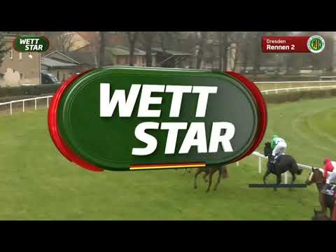Galopprennbahn Dresden - 17.11.2021 - 2.Rennen