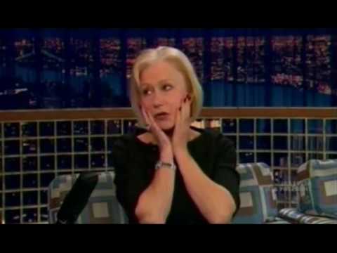 Helen Mirren's Keith Moon story on Conan (2008)