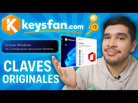 ACTIVAR Office y Windows 11 Pro en 2025 LEGAL y BARATO ✅ Keysfan Office y Windows OEM de POR VIDA 💻