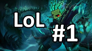 preview picture of video 'LoL #1 - Thresh ADC: fails de thresh en thresh'