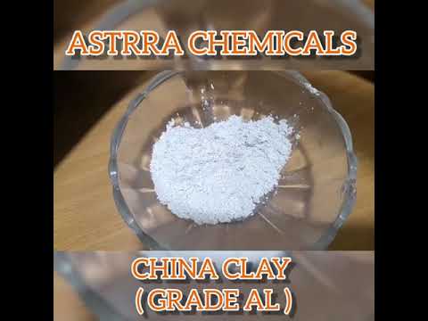 Astrra chemicals white micro china clay in chennai, packagin...