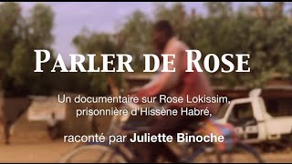 TALKING ABOUT ROSE, PRISONER OF HISSÈNE HABRÉ. English subtitles video