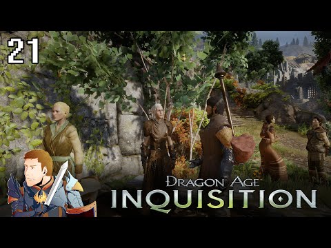 Dragon Age: Inquisition (PS4) - Savior of Thedas Part 21