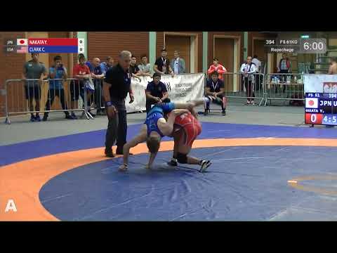 Repechage FS - 70 kg: N. LUKACS (HUN) v. I. BEKBULATOV (RUS)