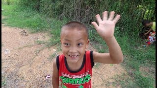 Volunteering at an Orphanage in Chiang Mai, Thailand - Couchsurfing Event | Travel Vlog Ep. 26