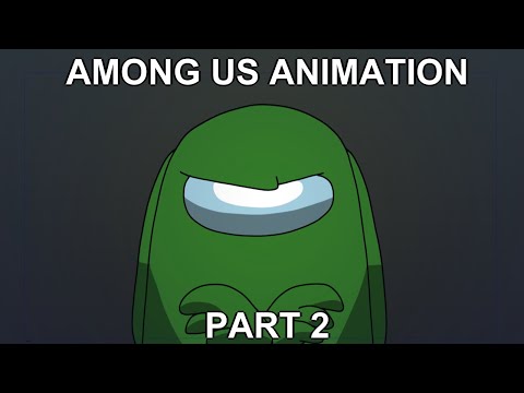 Among Us Animation Part 2 - Glitch Genesis