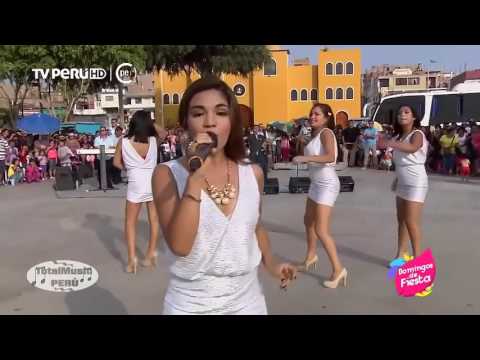 PURO SENTIMIENTO   POR AHI NO  Naldy Saldaña   Domingos de Fiesta   TV Perú  270316